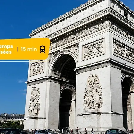 Appartement 253 Martinez - Superbe A Paris